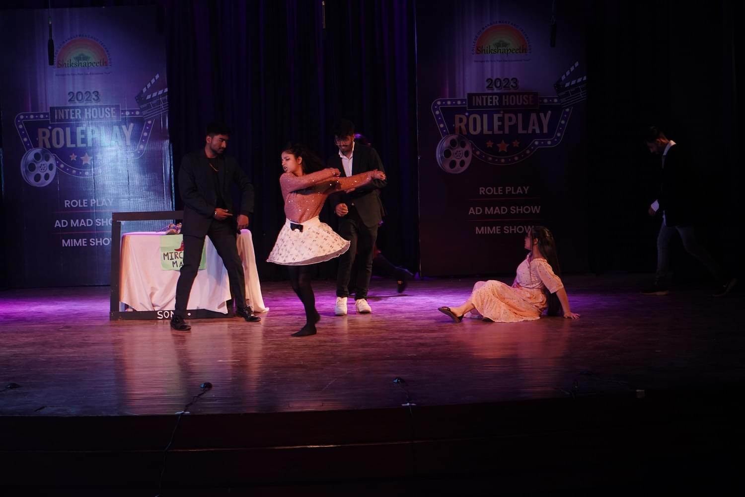 Shikshapeeth College of Management and Technology New Delhi Annual Role Play photo 22